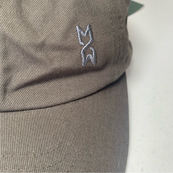 MUTUAL WEAVE ADJUSTABLE ONE SIZE HAT CAP BROWN Unisex NEW - Picture 2 of 10